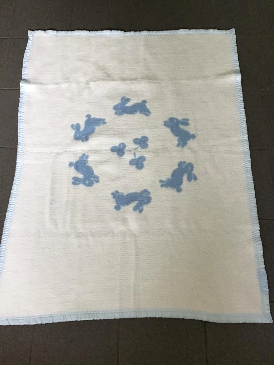 winters dekentje voor babybed